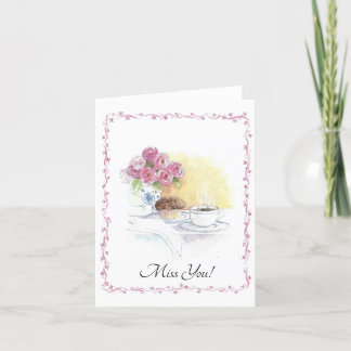 De Remerciements Carte Mlle You