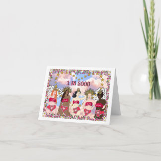 De Remerciements Carte MRKH No Womb Pas Moins Femme