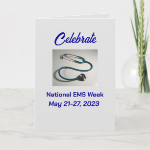 De Remerciements Carte nationale EMS Week 2023