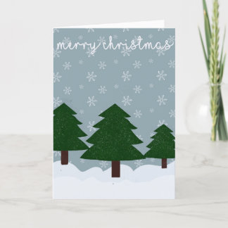 De Remerciements Carte Noël