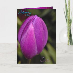 De Remerciements Carte Pâques Tulip