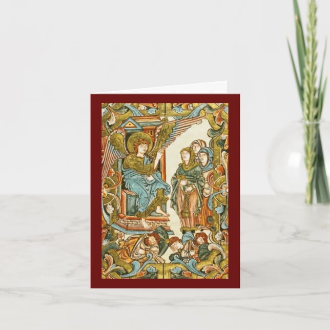 De Remerciements Carte Pascha Pâques (Devant)