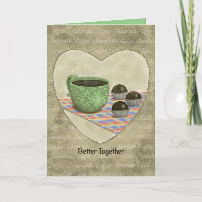 De Remerciements Carte pliée "Better Together" 5"x7", vide à l'inté (Devant)