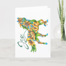 Carte pliée Sunshine Joy Horse