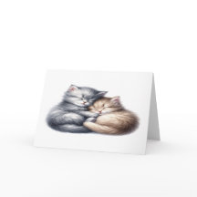 Carte pour notes Cuisinement Kittens