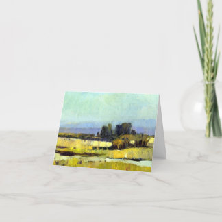 De Remerciements Carte pour notes plié classique