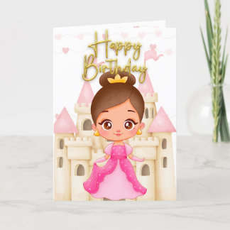 De Remerciements Carte Saint Valentin - Princesse