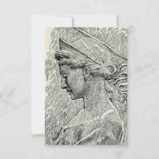 De Remerciements Carte Sainte Cécile par Donatello Renaissance
