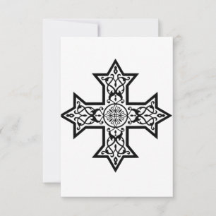 De Remerciements Carte Sainte Croix Copte