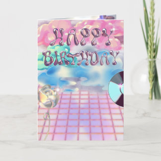 De Remerciements Chic-Chrome Bonne Carte d'anniversaire