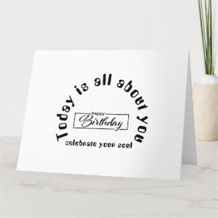 De Remerciements Créez Votre Propre Carte Joyeux Anniversaire Simpl