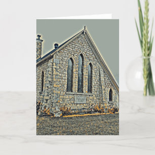 De Remerciements Eglise AStone - Carte blanche