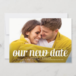 De Remerciements Fearless Love Photo Change La Carte Date