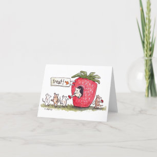 De Remerciements Fraise Traitements Forever carte blanche