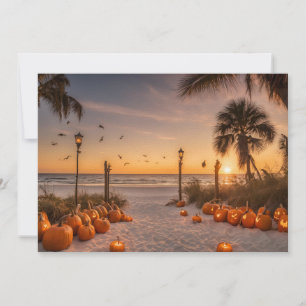 De Remerciements Halloween à Twilight sur The Beach Carte pour note