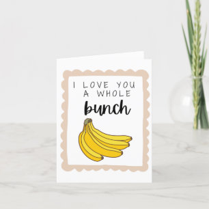 De Remerciements Je t'aime une carte complète