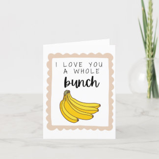 De Remerciements Je t'aime une carte complète