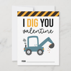 De Remerciements Je vous ai creusé les enfants Construction carte V