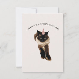 De Remerciements Je vous souhaite une carte d'anniversaire parfaite