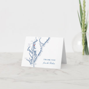 De Remerciements Kent Island MD Mariage Marine Carte bleue Personna