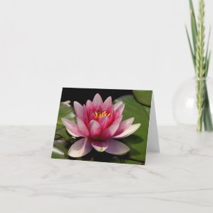 De Remerciements Lotus All Occasion Carte pour notes