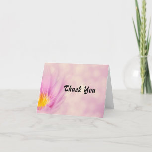 De Remerciements Lotus All Occasion Carte pour notes