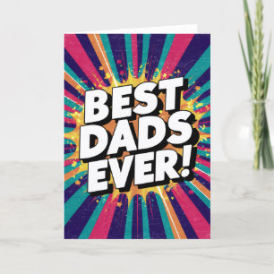 De Remerciements Meilleurs Dads Chaque Carte Fête des pères Gay Dad