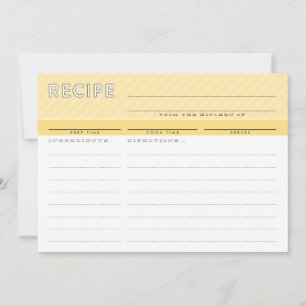 De Remerciements MODERNE CARTE RECEPE mignon organisateur minimalis