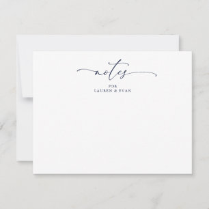 De Remerciements Notes pour la carte Conseils Mariages 1 Couple