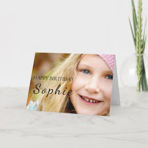 De Remerciements Notre Princesse Lapin A 5 Ans ! Carte d'anniversai