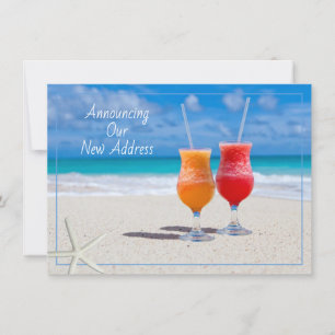 De Remerciements Nouvelle Adresse Plage Vie Cocktails dans Carte Sa