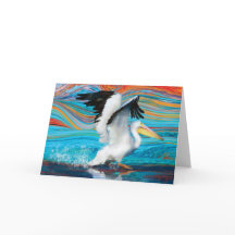 pélican coloré carte 26