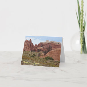 De Remerciements Penser à votre carte - Arches