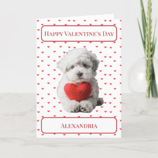 De Remerciements Personnalisez la carte Valentine pour marionnettes