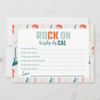 Rock n Roll Rockstar souhaite la carte d'anniversa
