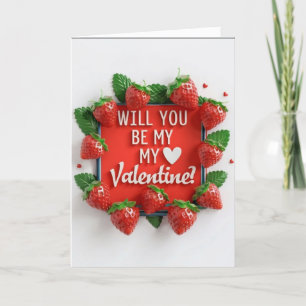 De Remerciements Serez-vous ma carte d'amour pour la Saint Valentin
