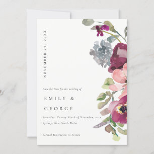 DE REMERCIEMENTS SOFT WILD PURPLE LILAC FLORAL ENREGISTRER LA CARTE
