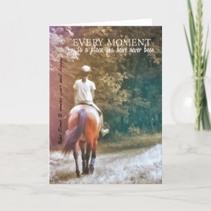 DE REMERCIEMENTS SORTIR SUR LA CARTE D'ACCUEIL DU SENTIER