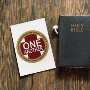 De Remerciements Une autre carte d'appréciation du pasteur