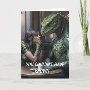 DE REMERCIEMENTS UNE CARTE MONSTER BREAK-UP/DIVORCE