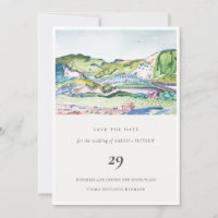 Vivant Vapeur Vapeur Montagne Sauvez La Carte Date