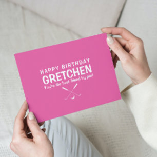 De Remerciements Vous êtes le meilleur ami par carte d'anniversaire