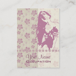 De Rendez-vous Berry Blossom - Carte professionnelle, profil, ann