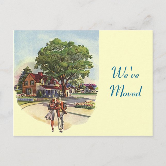 De rétros couples de carte postale nous avons (Devant)