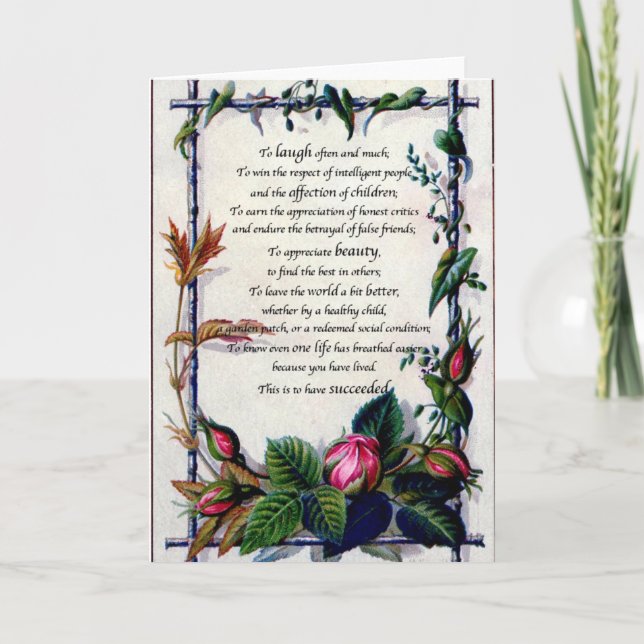 De "rire carte d'Emerson souvent" (Devant)