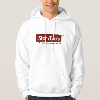 De "roche sweat - shirt à capuche de StockTwits"