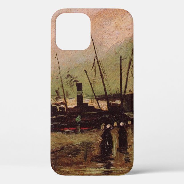 De Ruijterkade in Amsterdam von Vincent van Gogh Case-Mate iPhone Hülle (Rückseite)