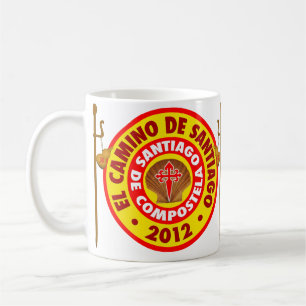 De Santiago 2012 EL-Camino Kaffeetasse