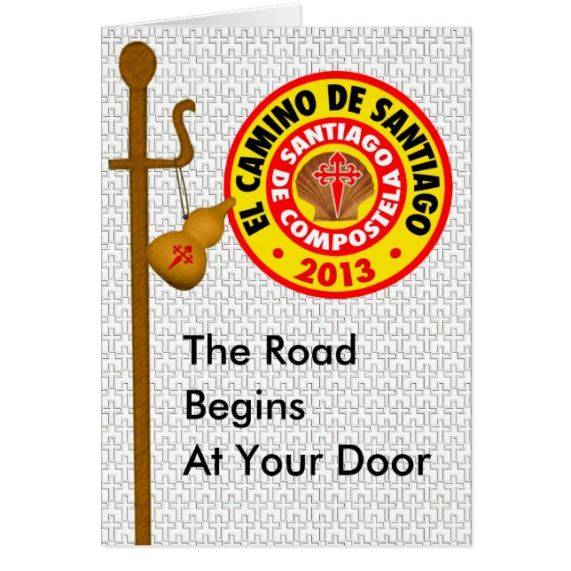 De Santiago 2013 EL Camino (Vorne)