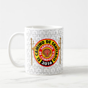 De Santiago 2016 EL-Camino Kaffeetasse